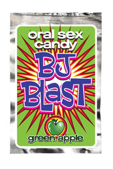 Bj Blast - Green Apple